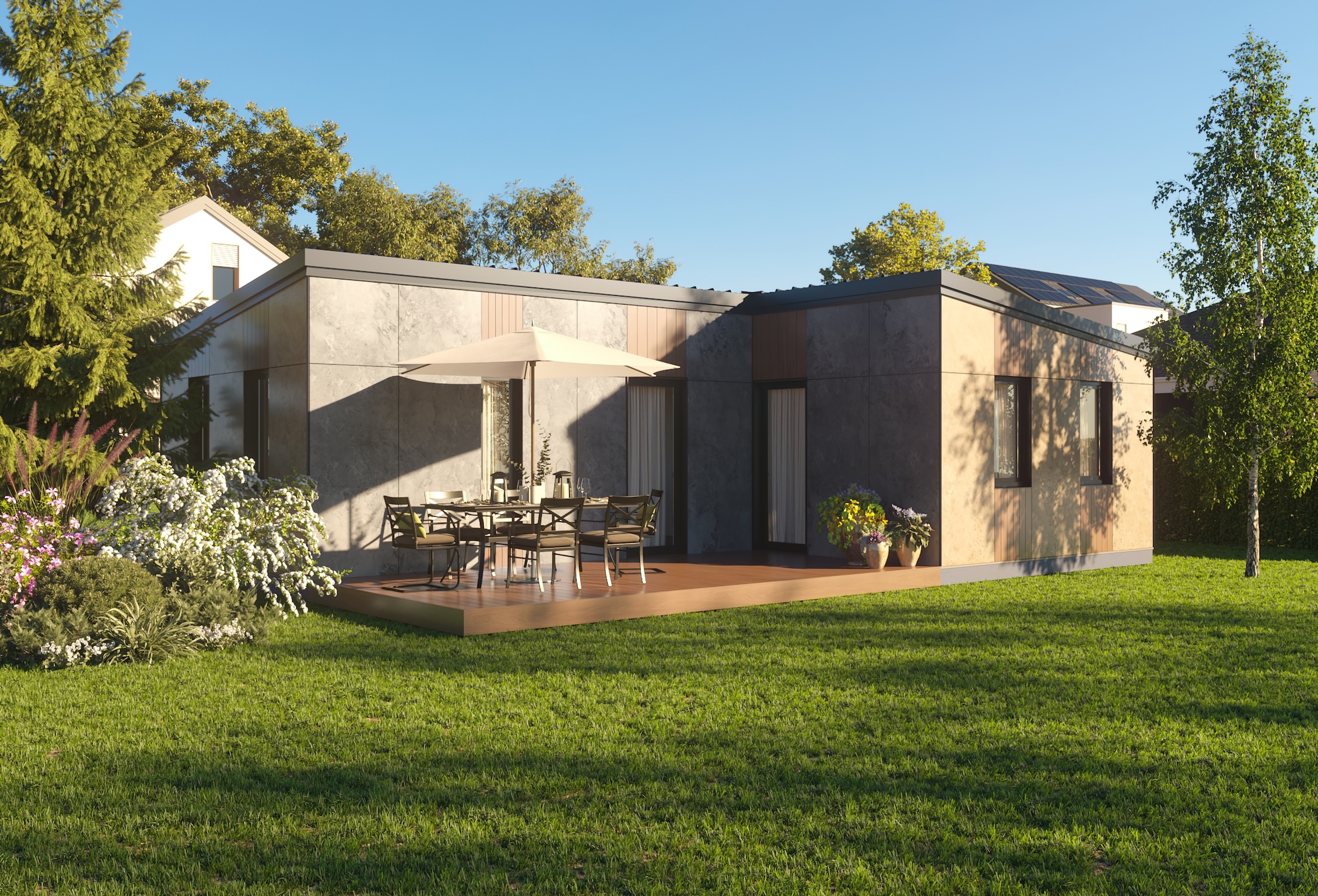 L-Shape Family Exterior