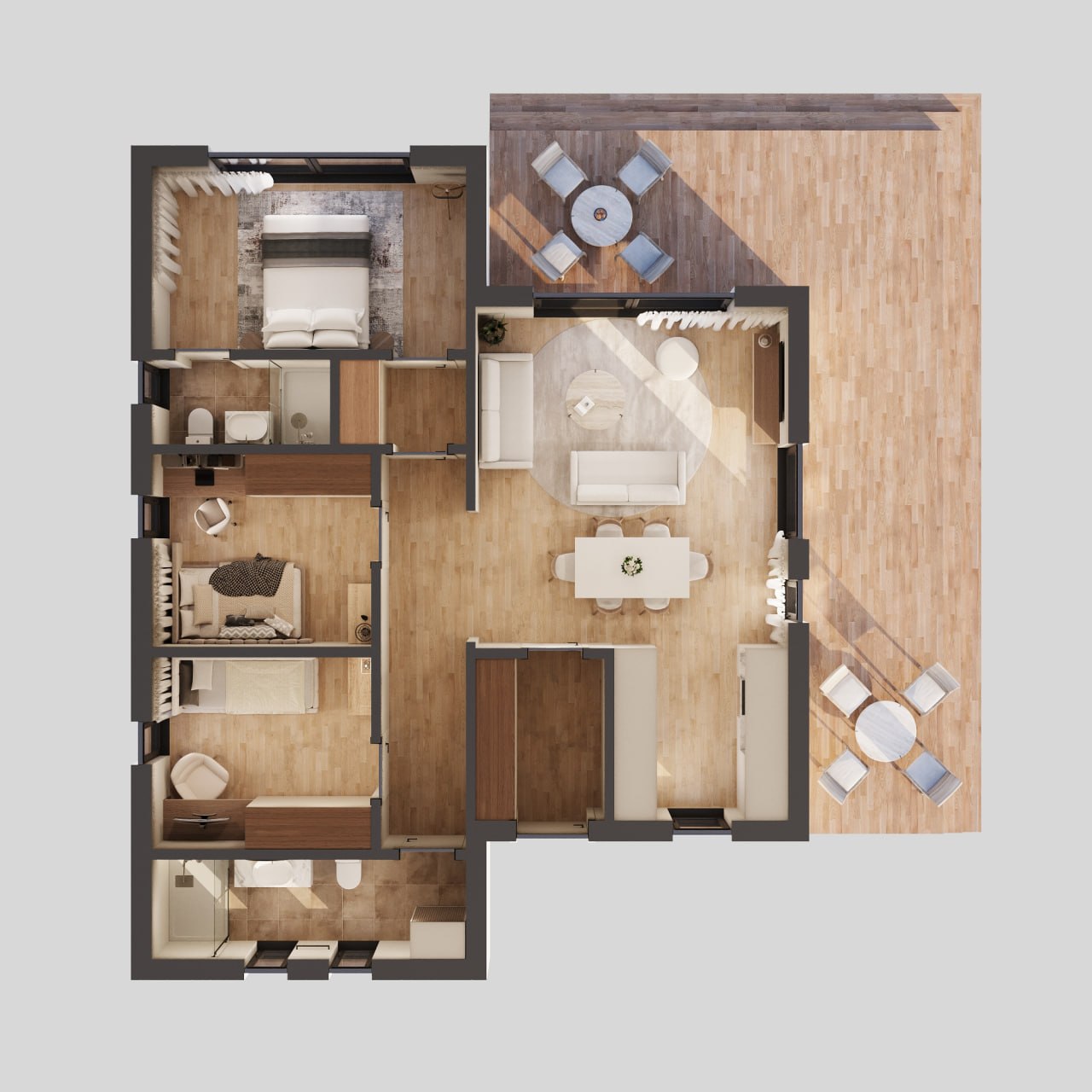 Combo M Layout Plan