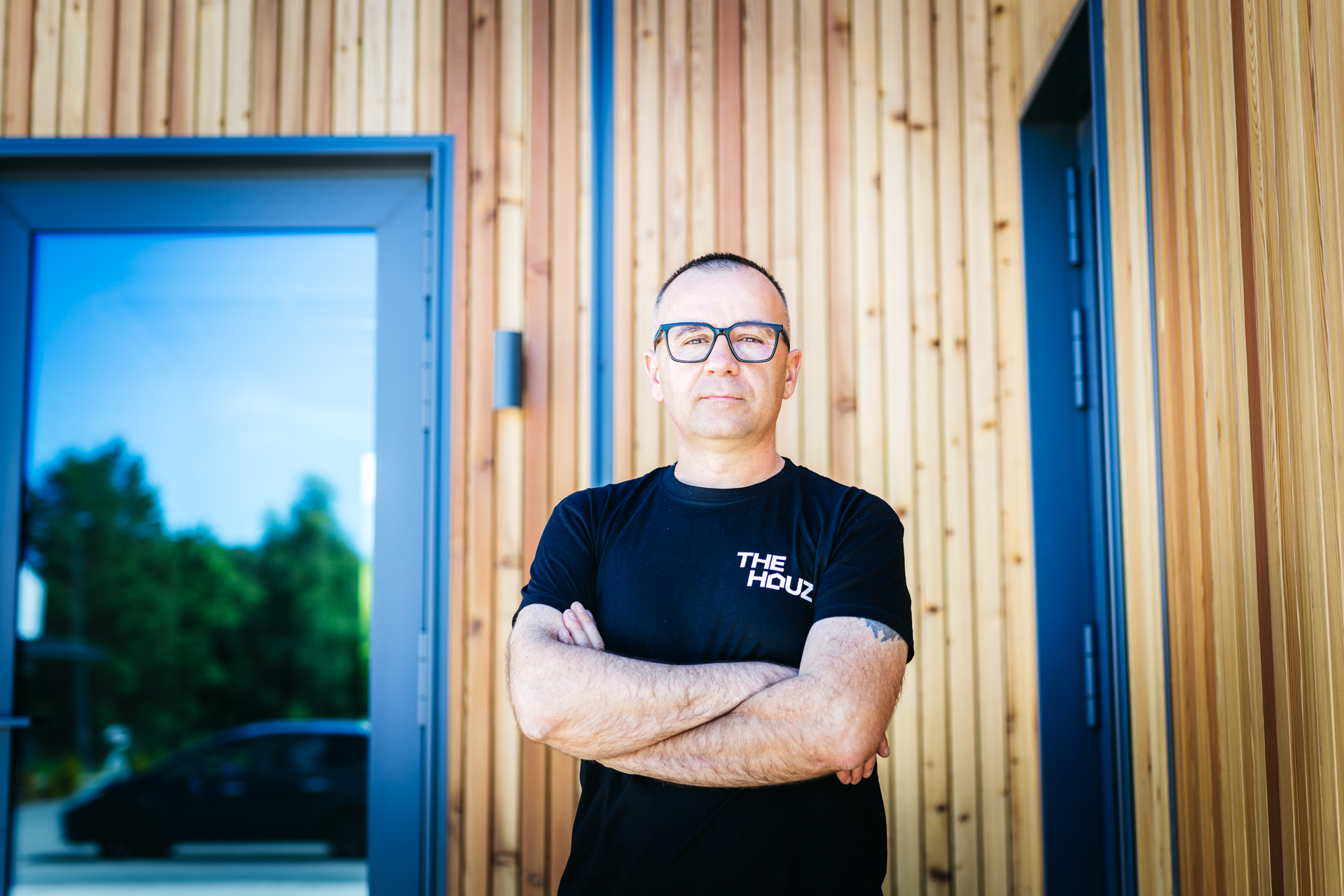 Aleksandrs Pogarcevs, founder of TheHouz